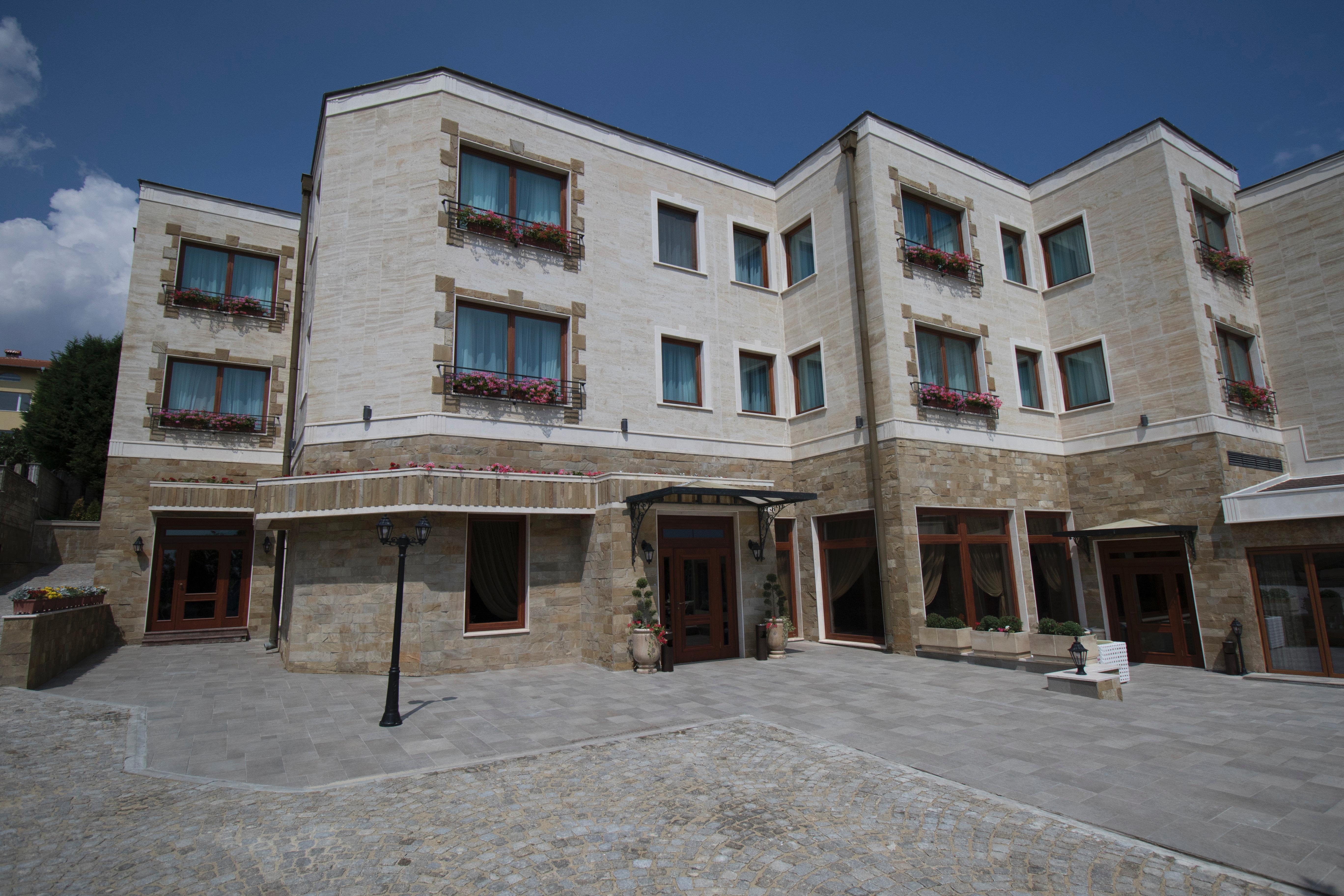 Marina Residence Boutique Hotel Varna Exterior foto